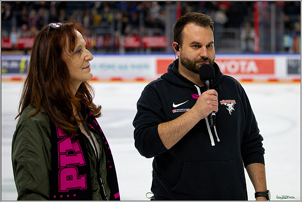 PENNY DEL; Koelner Haie- Eisbaeren Berlin; Koeln, 16.10.2022